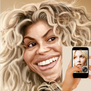 Caricatures, find  look-alike