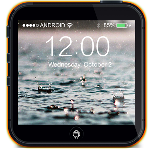 Fake IPhone 5s IOS Lock Screen