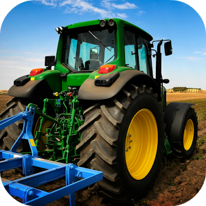 Farming Tractor Simulator Game