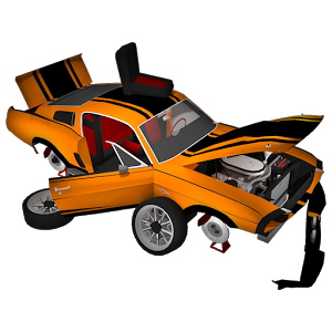 Fix My Car: Classic Muscle Car