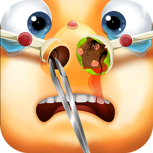 Kids Nose Doctor - Fun Game
