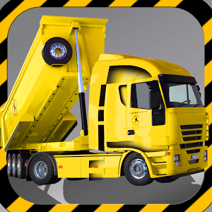 3D Dump Truck City Parking SIM