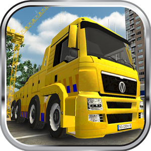 City Crane Parking Sim 2014