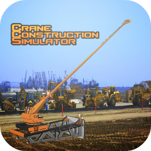 Crane construction simulator