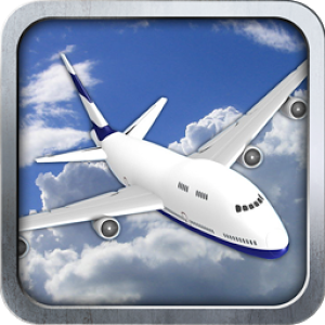 3D Airplane flight simulator