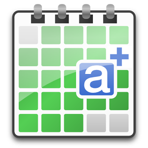 aCalendar+ Android Calendar